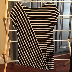 White House Black Market asymmetrical top